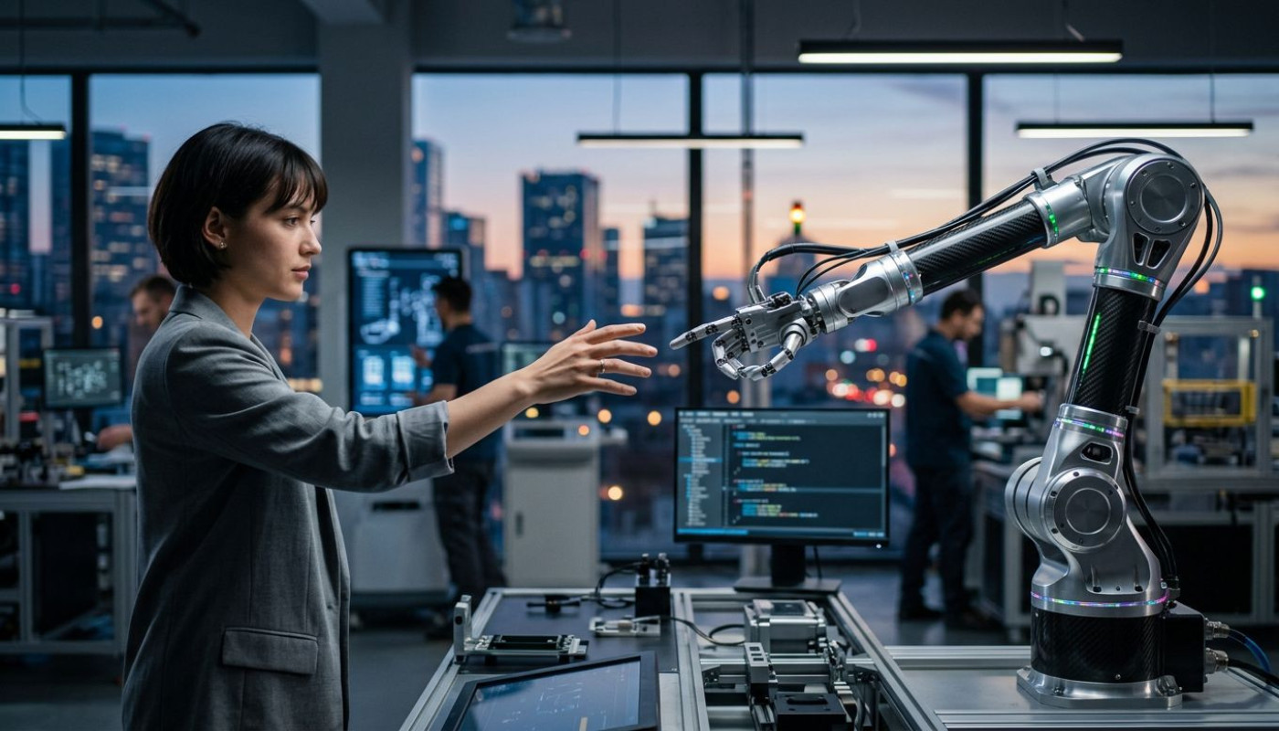 Automatisation : la fin de certains métiers ou l’avènement de nouveaux talents ?