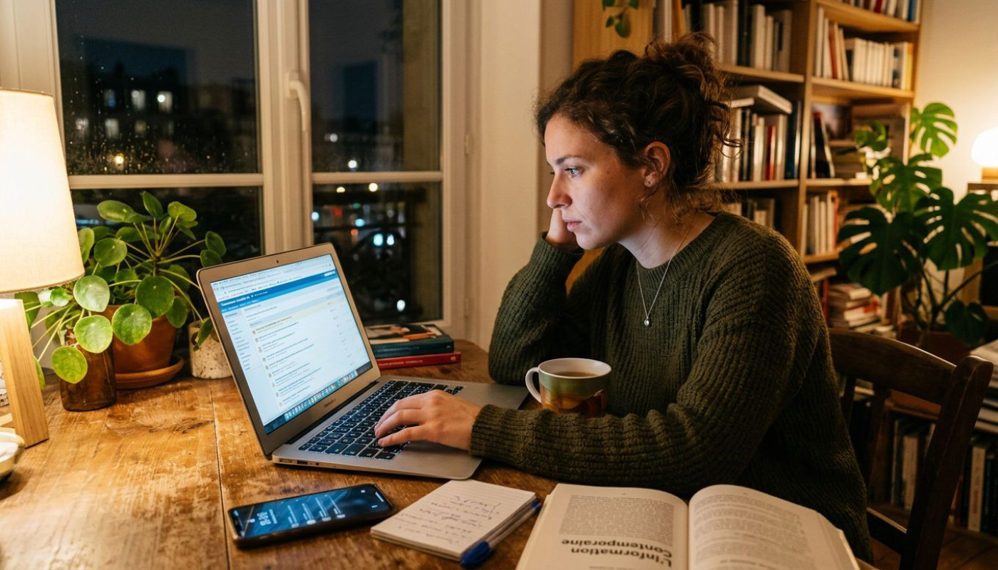 La frontière trouble entre actualité et rumeur dans les échanges de forum