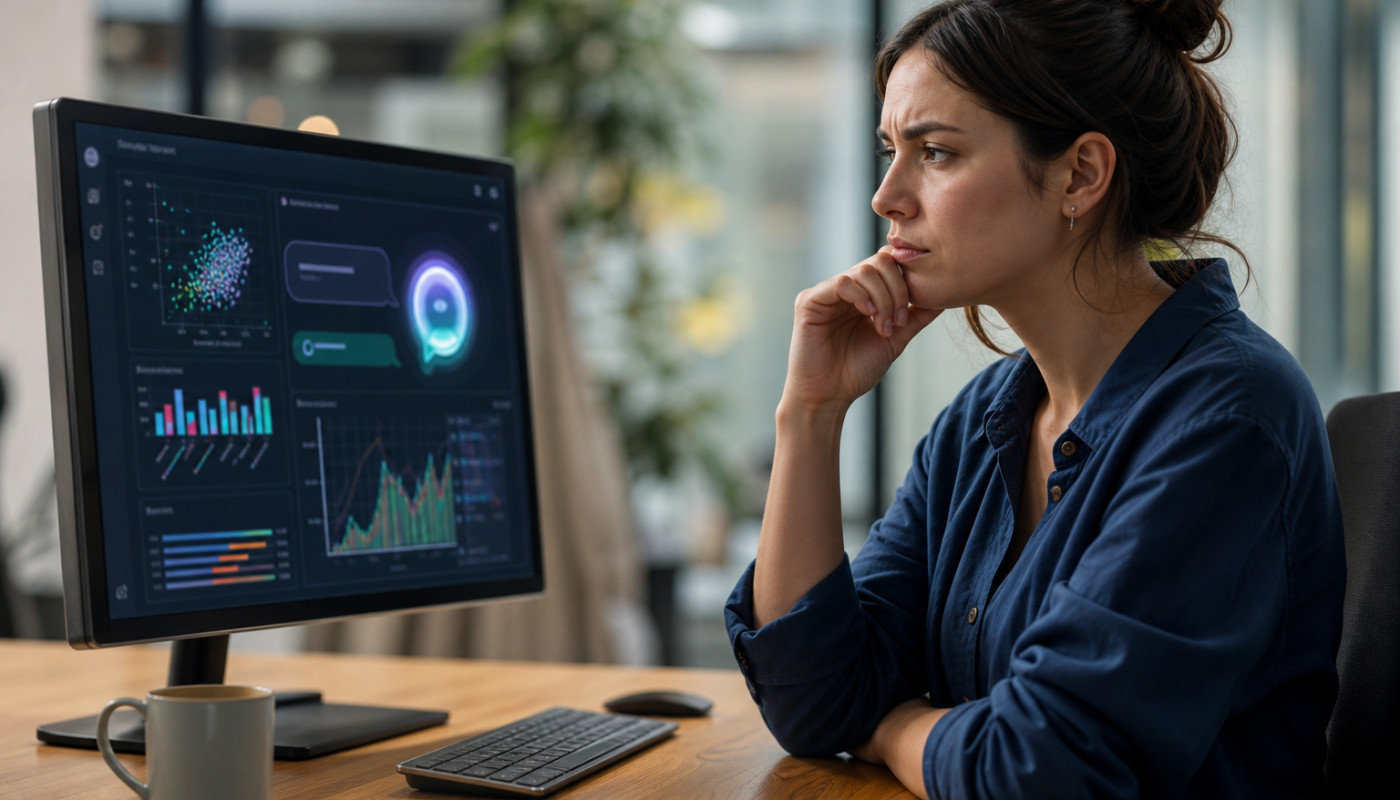L’interface conversationnelle : atout ou obstacle à l’exploration de données ?